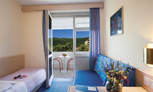 Hotel Mediteran** - vlastní doprava - Chorvatsko, Rabac - Hotel Mediteran