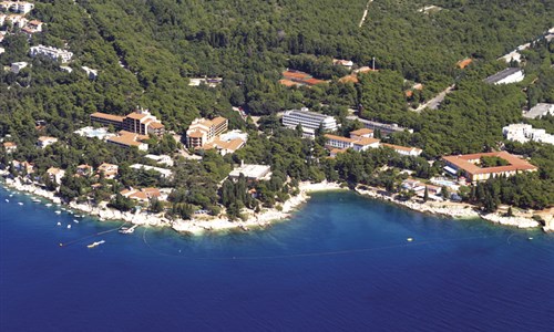 Hotel Mediteran** - vlastní doprava - Chorvatsko, Rabac - pobřeží