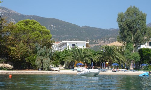 Hotel Sea View*** - 7 nocí - Lefkada, Nidri - Hotel Sea View