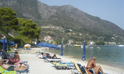 Hotel Sea View*** - Lefkada, Nidri - pláž
