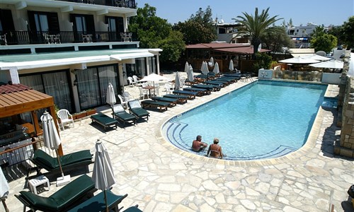 Hotel Dionysos Central*** - Kypr, Pafos - hotel Dionysos