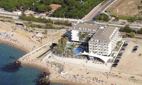 Hotel Caprici***+ - vlastní doprava - Španělsko, Costa Brava, Santa Susana - hotel Caprici lux