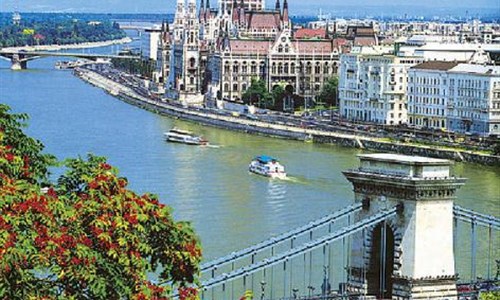 Budapešť a oslavy sv. Štěpána - Maďarsko - Budapešť