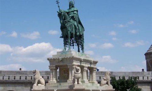 Budapešť a oslavy sv. Štěpána - Maďarsko, Budapešť - sv. Štěpán