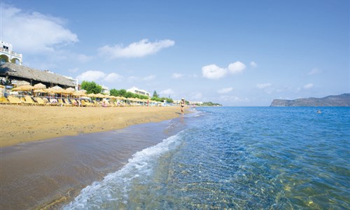 Hotel Gallini Sea View***** - Kréta, Agia Marina - pláž