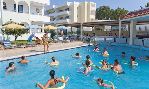 Hotel Memphis Beach ***+ 7 nocí - Rhodos, Kolymbia - Hotel Memphis Beach