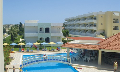 Hotel Memphis Beach ***+ 7 nocí - Rhodos, Kolymbia - Hotel Memphis Beach