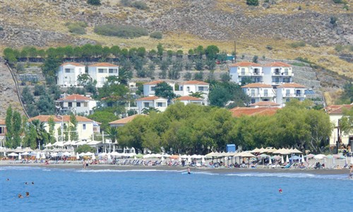 Hotel Panorama*** Lesbos - Lesbos, Petra - pláž