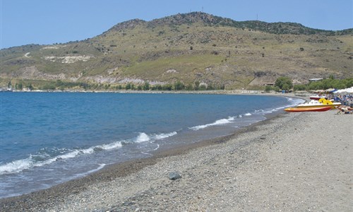 Hotel Panorama*** Lesbos - Lesbos, Petra - pláž