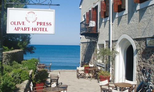 Hotel Olive Press *** - Lesbos, Molyvos - Hotel Olive Press