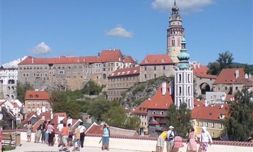 Jižní Čechy - turistická perla republiky - Český Krumlov
