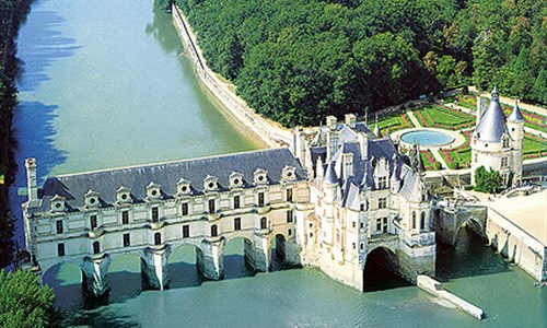 Velký okruh Francií - Chenonceau