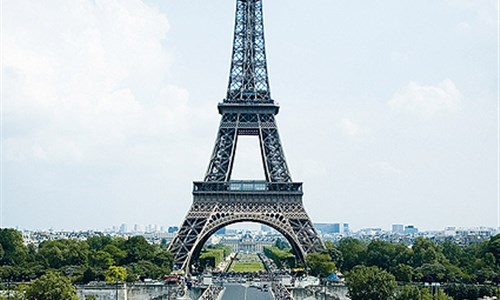 Velký okruh Francií - Eiffelova věž