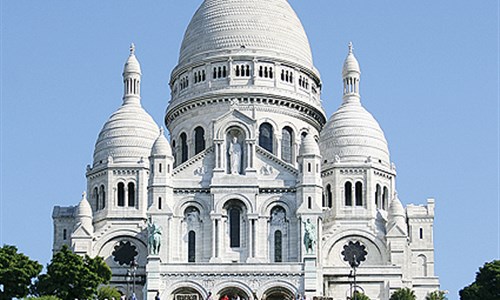 Velký okruh Francií - Sacre Coeur