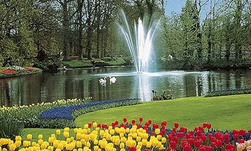 Rozkvetlé Holandsko - Keukenhof