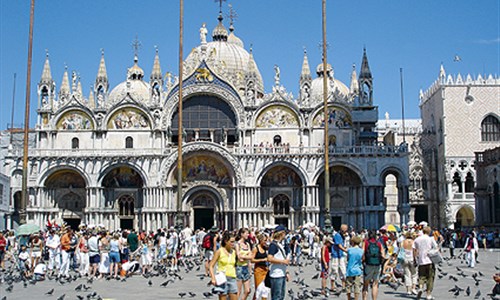 Benátky s koupáním - Benátky - San Marco