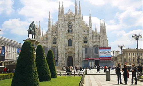 Města severní Itálie - Milano