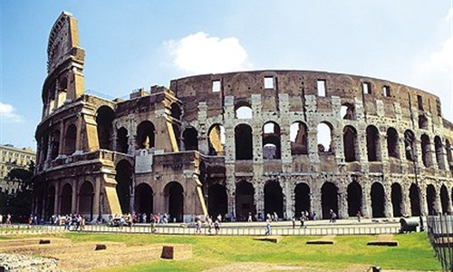 Neapolský záliv - Řím - Koloseum
