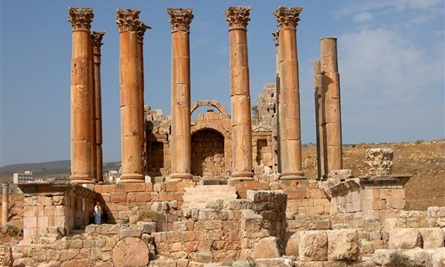 Velký okruh Jordánskem - Jerash