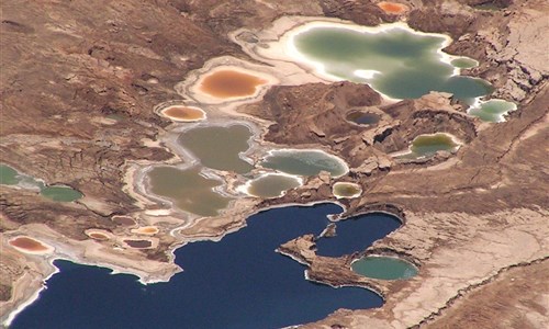 Velký okruh Jordánskem - Mrtvé moře