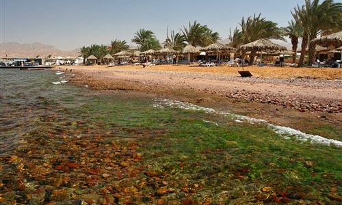 Velký okruh Jordánskem - Aqaba