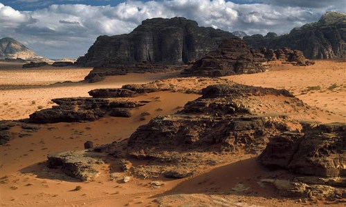 Velký okruh Jordánskem - Wadi Rum