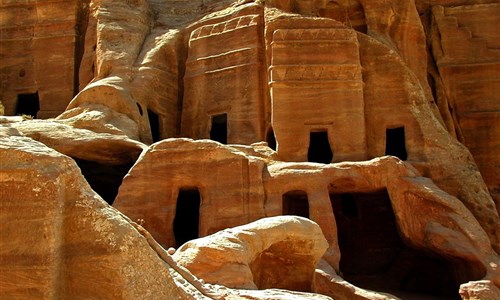 Velký okruh Jordánskem - Petra