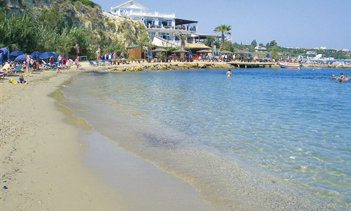 Hotel Planos*** - Zakynthos, Tsivili - pláž
