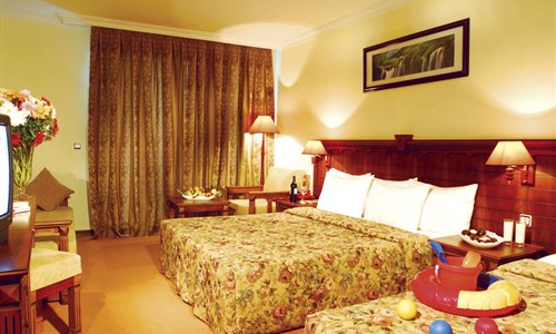 Hotel Turan Prince Residence ***** odlet Praha - Turecko, Side - hotel Turan Prince Residence