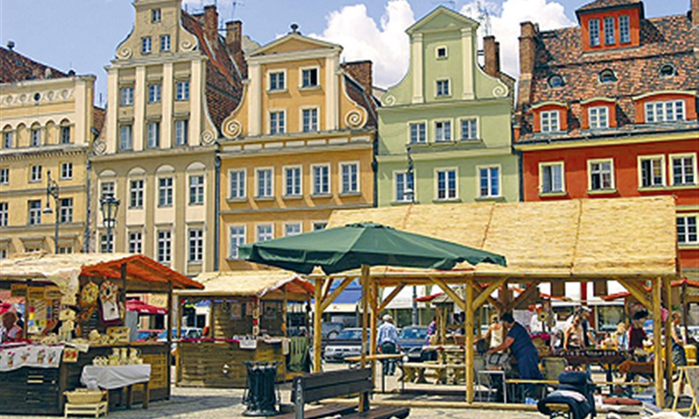 Wroclaw, lázně  a skvosty Kladského podhůří