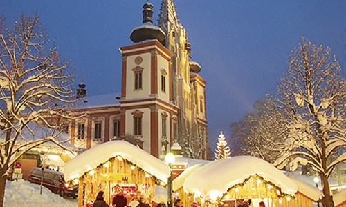 Adventní Mariazell, Graz a čertovské dovádění