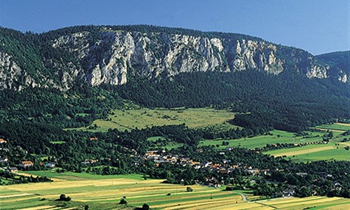 Skrz naskrz Hohewandem a souteskou Steinwandklamm - Rakousko, Hohe Wand