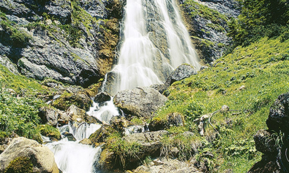 Vodopády a soutesky Ötscheru