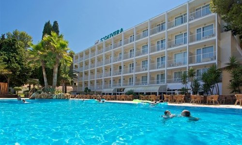 Hotel S´Olivera **** - bazén