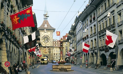 Švýcarsko, země velehor, jezer, vodopádů a kouzelných měst