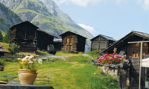 Jungfrau a Eiger