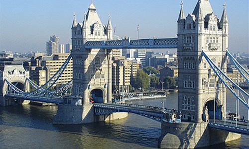 Londýn a Paříž - Londýn, Tower Bridge