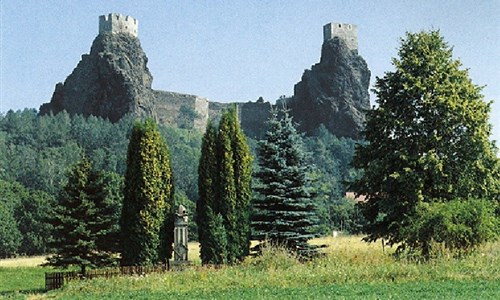 Český ráj, Kuks a Babiččino údolí - Český ráj - Trosky