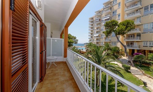 Hotel Playas de Paguera**+ - boční výhled
