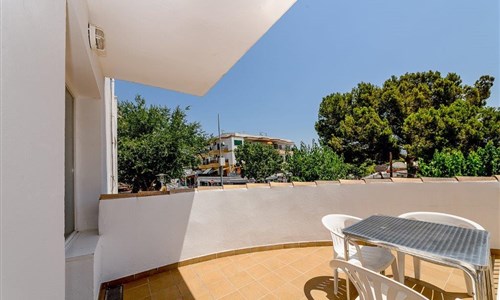 Hotel Playas de Paguera**+ - výhled z terasy