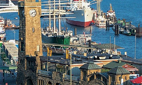 Německá hanzovní města a Dánsko - Hamburk