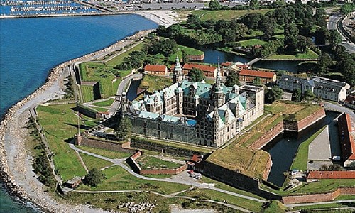 Německá Hanza a Dánsko s luxusní miniplavbou do Osla - Kronborg Castle