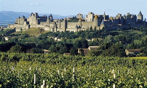 Atlantické pobřeží Francie, Pyreneje a Baskicko - Carcassonne