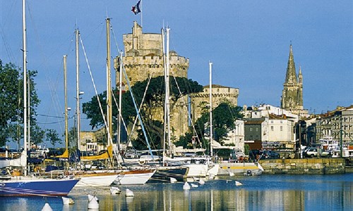 Atlantické pobřeží Francie, Pyreneje a Baskicko - La Rochelle port