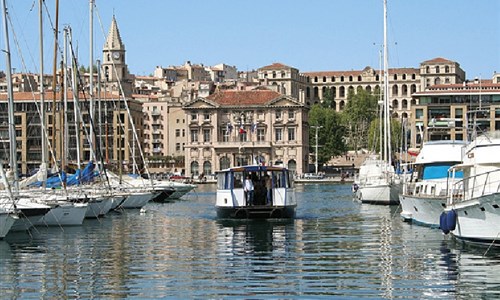 Azurové pobřeží a Horní Provence