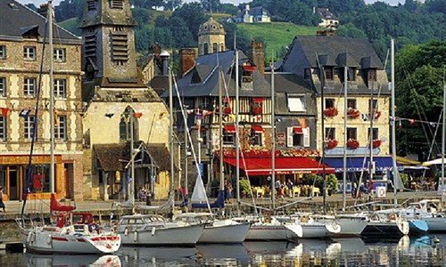 Normandie a Bretaň - Honfleur