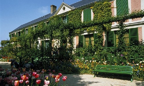 Normandie a Bretaň - Giverny