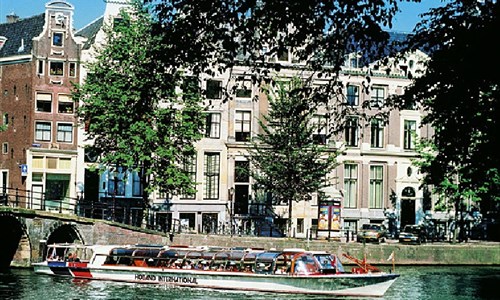 Rozkvetlé Holandsko - Amsterdam