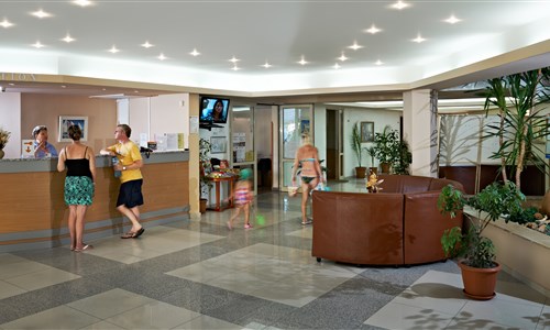 Hotel Kavkaz Golden Dune***+ - Hotel Kavkaz - recepce