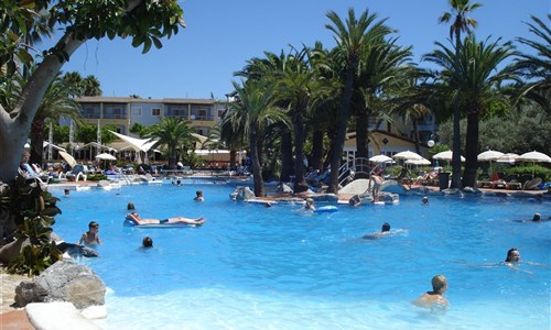 Aparthotel Alcudia Garden*** - 10/11 nocí - bazén Alcudia Garden